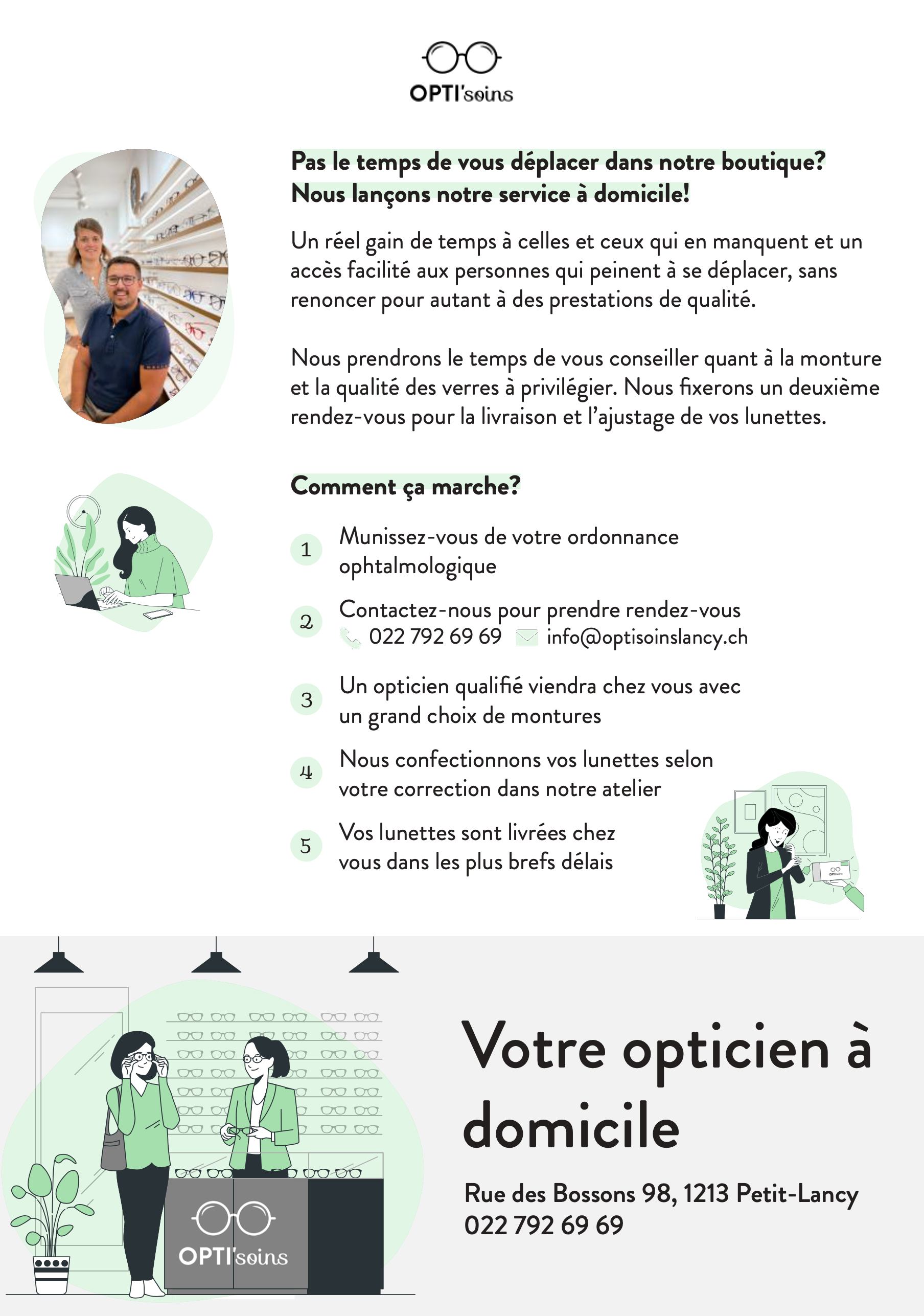 OPTISOINS A DOMICILE