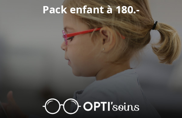 pack lunette enfant